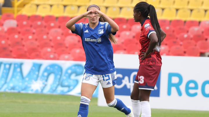 Millonarios venció 1-0 a Fortaleza por la fecha 3 de la Liga Femenina.
