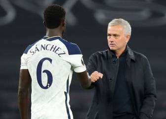 Mourinho cuida a Davinson