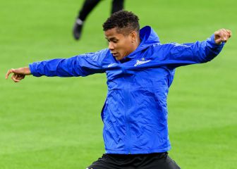 Wilmar Barrios y el reto de frenar a Haaland y al Dortmund