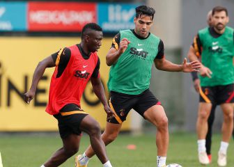 Galatasaray extrañará a Falcao: ¿Quién lo reemplaza?