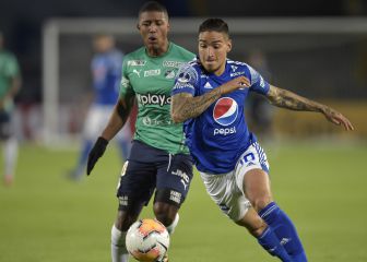 Cali le da la vuelta al partido y gana ante Millos en El Campín