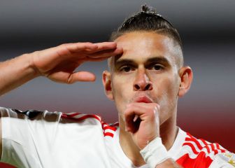 Objetivos de Santos Borré para la vuelta del fútbol argentino