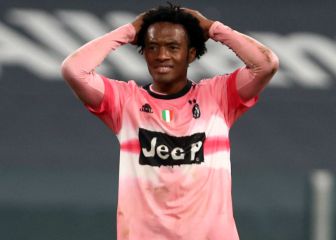 La mala suerte de Cuadrado y Morata en los últimos partidos