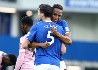 Mina-Keane, dupla defensiva más rendidora de la Premier