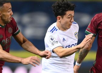 Ian Poveda convence y genera ilusión en Leeds