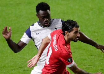 Davinson y Tottenham caen en su visita al Antwerp por la UEL