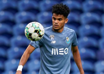 Luis Díaz, en última etapa de recuperación para su vuelta