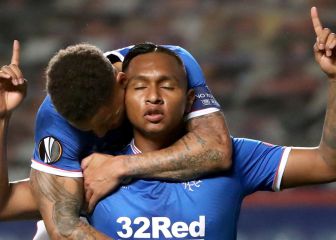 Morelos sale desde el banco para darle el triunfo a Rangers