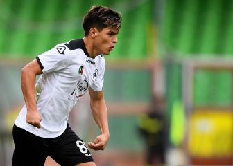 Kevin Agudelo, ilusionado con su partido ante la Juventus