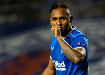 Alfredo Morelos iguala récord histórico en Rangers