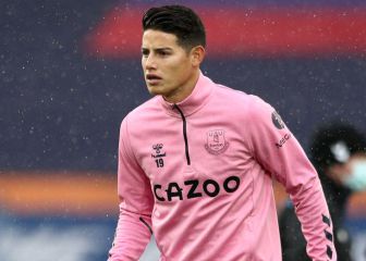 Ancelotti descarta a James para la visita a Newcastle