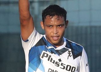 Luis Muriel anota doblete y le da la victoria a Atalanta