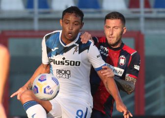 Atalanta, el mejor aliado de los registros de Muriel en Serie A
