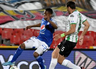 Millonarios golea a Nacional y se ilusiona con la clasificación