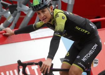 Así quedaron los colombianos en la etapa 11 de La Vuelta