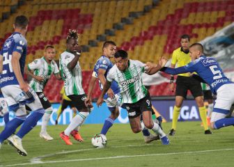 En imágenes el contundente triunfo de Millonarios a Nacional