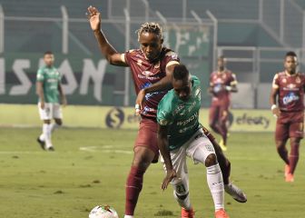 Tolima vence al Cali y ratifica su liderato en la Liga