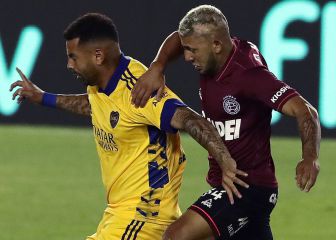 Boca vence a Lanús con Cardona, Fabra y Campuzano