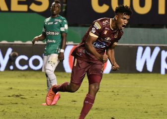 Deportes Tolima corta el invicto del Cali y sigue líder