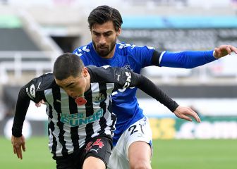 Everton cae ante Newcastle