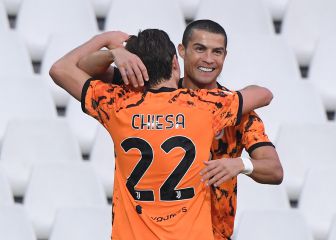 Juventus vence a Spezia con doblete de Cristiano