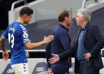 Ancelotti echa de menos a James y lo espera ante United