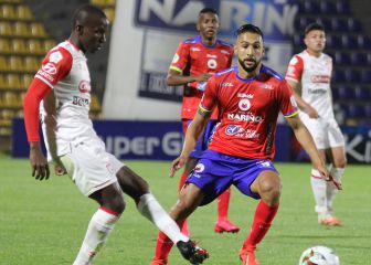 Pasto y Santa Fe empatan en el estadio Libertad