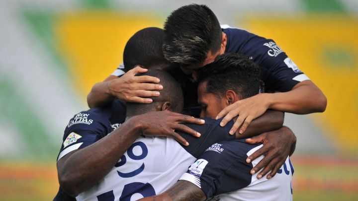 Cúcuta Deportivo recibió al Junior de Barranquilla en el estadio Centenario de Armenia en el desarrollo de la décimo séptima jornada de la Liga BetPlay