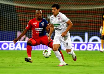 Medellín y Once Caldas igualan en un gran partido