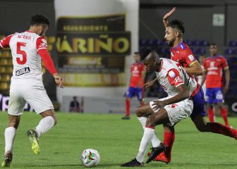 Pasto cede dos puntos ante Santa Fe, pero clasifica