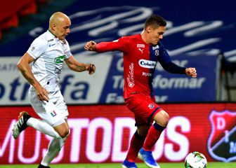 DIM empata con Once Caldas que sigue fuera de los ocho