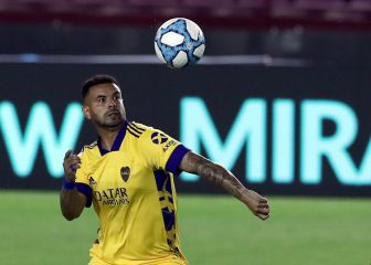 Cardona, con ventaja en el XI titular de Russo para Copa