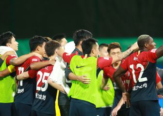 Equipo de Quintero salva la categoría en el fútbol chino