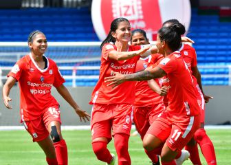 América vence a Junior con autoridad y es líder del grupo B