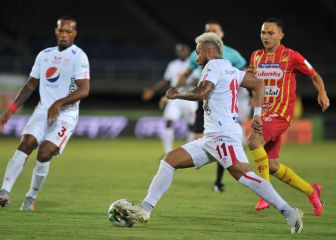 América vence a Pereira con gol de Adrián Ramos
