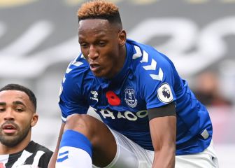 Yerry Mina supera al Tino y va por los 50 partidos en Premier