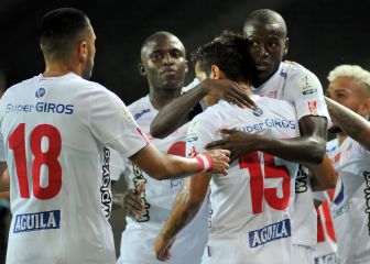 América vence a Pereira con 10 y asegura la clasificación