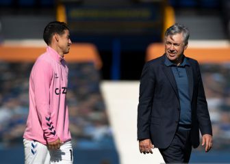 Ancelotti elogia a James y lo compara con Ronaldo Nazario
