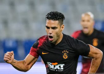 Regresa Falcao y Galatasaray celebra