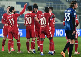 Liverpool pasa por encima de Atalanta en Bérgamo