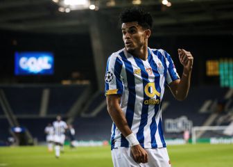 Luis Díaz sella la goleada del Porto sobre Marsella