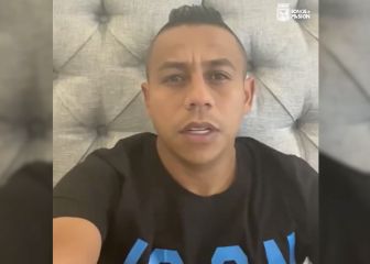 Vladimir Hernández anuncia que es positivo por covid-19