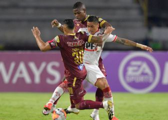 Tolima empata con La Calera y es eliminado de Sudamericana