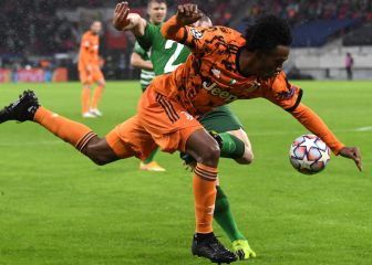 Cuadrado se destaca en goleada de Juventus