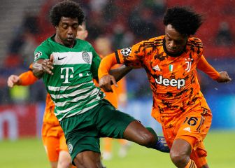 Cuadrado da asistencia en goleada de Juventus por UCL