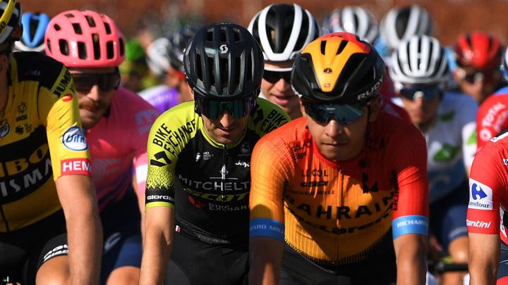 Así quedaron los colombianos tras la etapa 14 de la Vuelta a España.