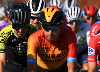 Así quedaron los colombianos en la etapa 14 de La Vuelta