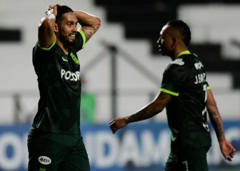 Nacional pierde con River y es eliminado de Sudamericana