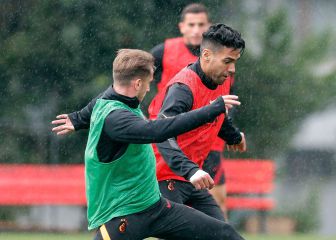 Preocupación en Galatasaray: Falcao con problema muscular