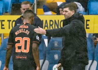 Gerrard evita la comparación entre Morelos y McCoist